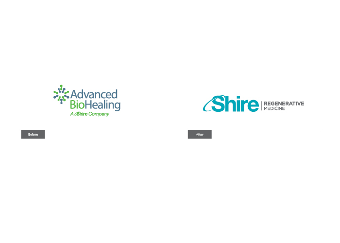 Shire Regenerative Medicine Brand Identity