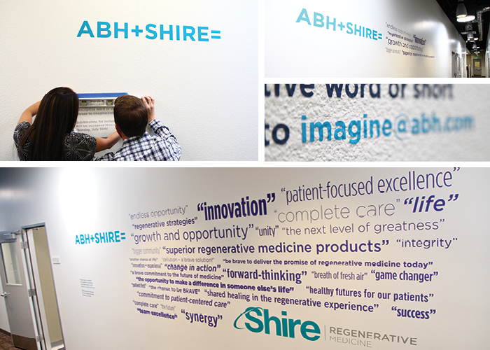 Shire Regenerative Medicine Brand Identity